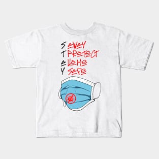 Coronavirus protection Kids T-Shirt